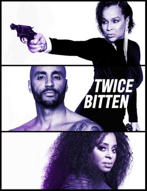 Twice Bitten (2021) - poster