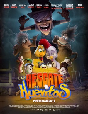 Un Rescate de Huevitos (2021) - poster