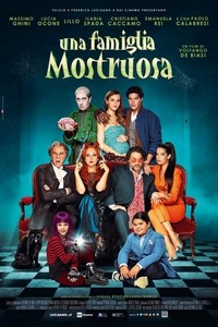 Una Famiglia Mostruosa (2021) - poster