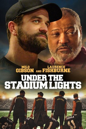 Under the Stadium Lights (2021) - poster