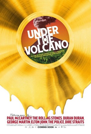 Under the Volcano (2021) - poster