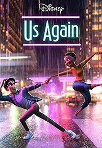 Us Again (2021) - poster