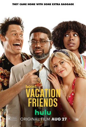 Vacation Friends (2021) - poster