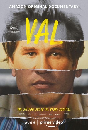 Val (2021) - poster
