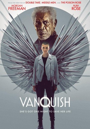 Vanquish (2021) - poster