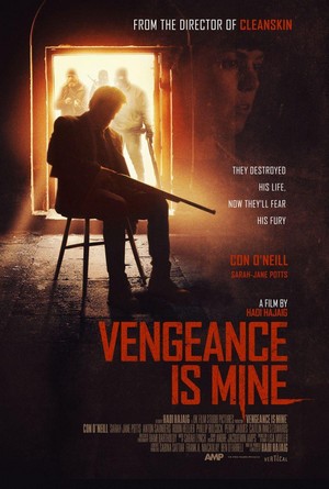 Vengeance Is Mine (2021) - poster