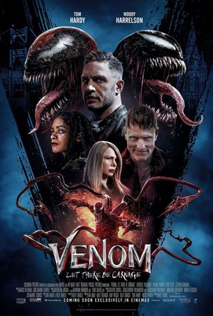 Venom: Let There Be Carnage (2021) - poster