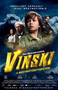 Vinski ja Näkymättömyyspulveri (2021) - poster