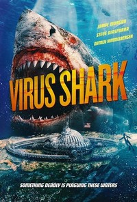 Virus Shark (2021) - poster