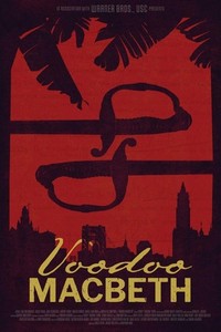 Voodoo Macbeth (2021) - poster