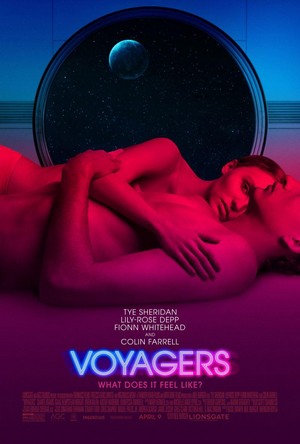 Voyagers (2021) - poster