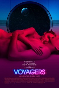 Voyagers (2021) - poster