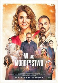 W Jak Morderstwo (2021) - poster