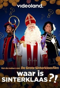 Waar Is Sinterklaas?! (2021) - poster