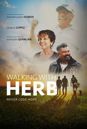 Walking with Herb (2021) - poster