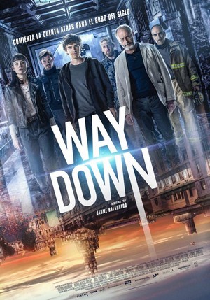 Way Down (2021) - poster