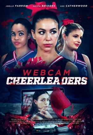 Webcam Cheerleaders (2021) - poster