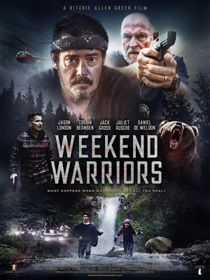 Weekend Warriors (2021) - poster