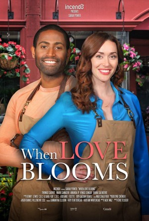 When Love Blooms (2021) - poster
