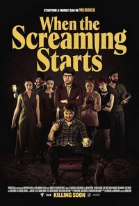 When the Screaming Starts (2021) - poster