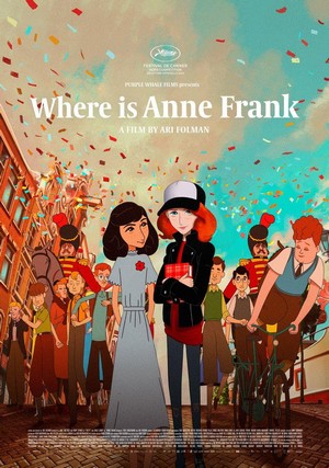 Where Is Anne Frank (2021) - poster