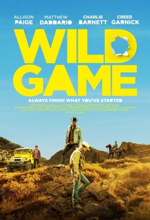 Wild Game (2021) - poster