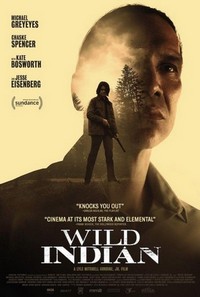 Wild Indian (2021) - poster