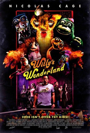 Willy's Wonderland (2021) - poster