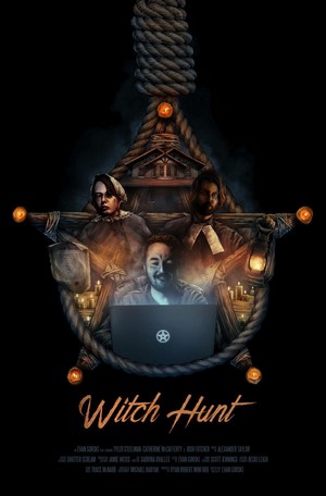 Witch Hunt (2021) - poster