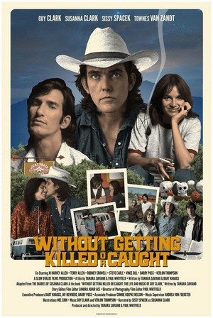 Without Getting Killed or Caught (2021) - poster
