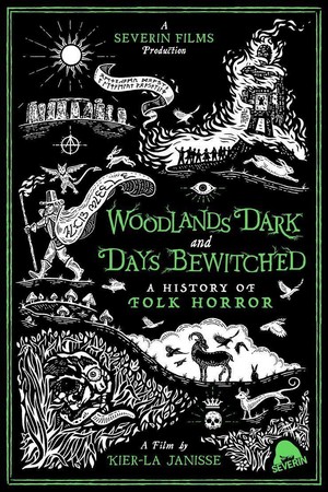 Woodlands Dark and Days Bewitched: A History of Folk Horror (2021) - poster