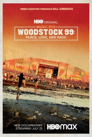 Woodstock 99: Peace, Love, and Rage (2021) - poster