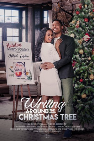 Writing around the Christmas Tree (2021) - poster