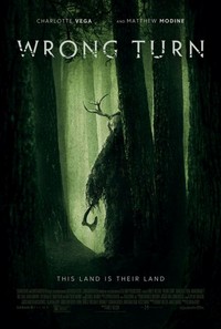 Wrong Turn (2021) - poster