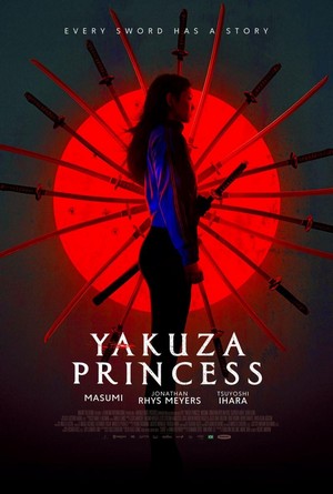 Yakuza Princess (2021) - poster