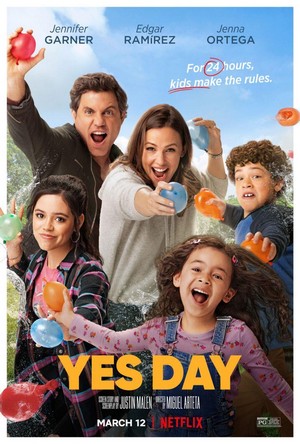 Yes Day (2021) - poster