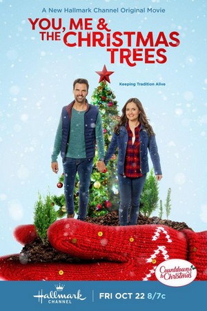 You, Me & the Christmas Trees (2021) - poster