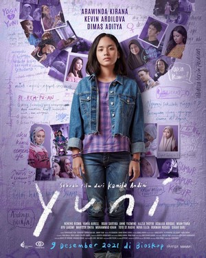 Yuni (2021) - poster