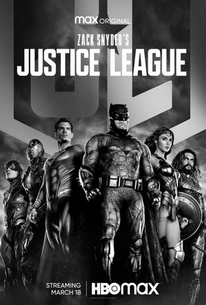 Zack Snyder's Justice League (2021) - poster