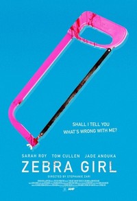 Zebra Girl (2021) - poster