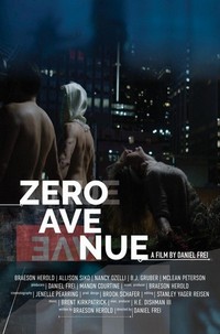 Zero Avenue (2021) - poster