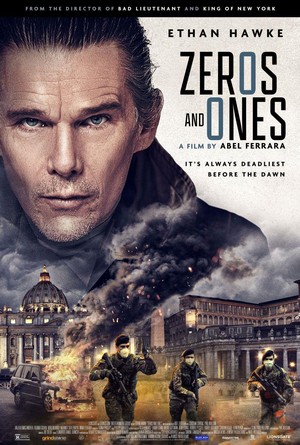 Zeros and Ones (2021) - poster