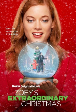 Zoey's Extraordinary Christmas (2021) - poster