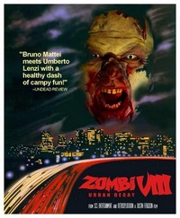 Zombi VIII: Urban Decay (2021) - poster