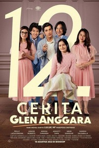 12 Cerita Glen Anggara (2022) - poster