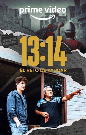 13:14. The Challenge of Helping (2022) - poster