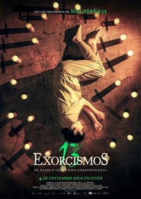 13 Exorcismos (2022) - poster