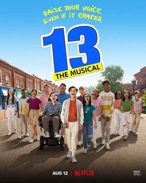 13: The Musical (2022) - poster