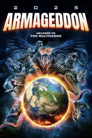 2025 Armageddon (2022) - poster