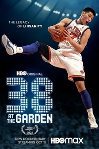 38 at the Garden (2022) - poster